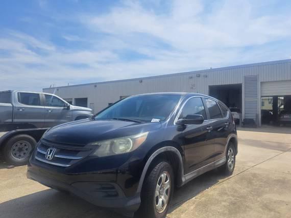 HONDA CR-V 2014 5J6RM3H33EL020304 image