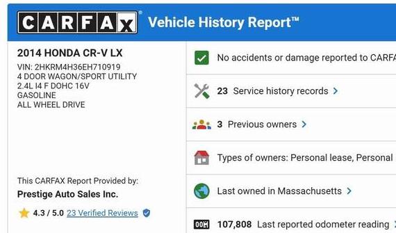 HONDA CR-V 2014 2HKRM4H36EH710919 image