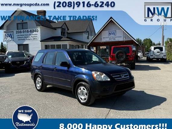 HONDA CR-V 2005 JHLRD68575C005333 image