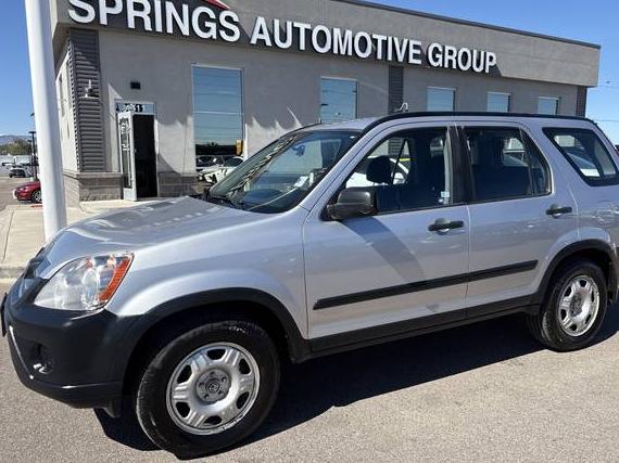 HONDA CR-V 2005 JHLRD78505C058204 image