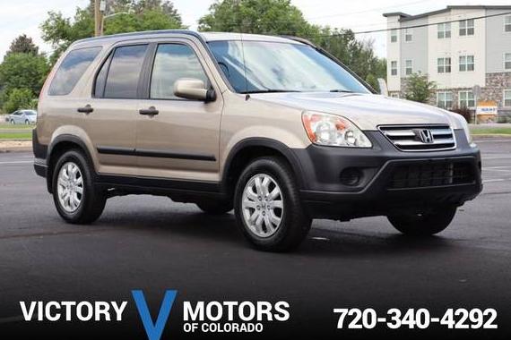 HONDA CR-V 2005 JHLRD78835C026714 image