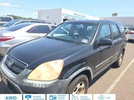 HONDA CR-V 2005 SHSRD78505U309764 image