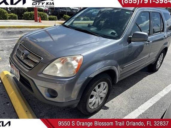 HONDA CR-V 2005 JHLRD789X5C036357 image