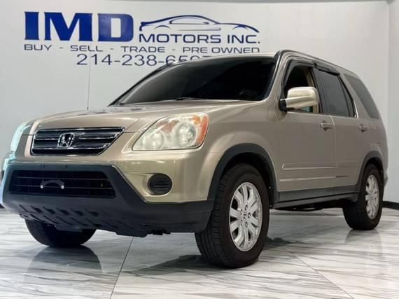 HONDA CR-V 2005 SHSRD789X5U329801 image