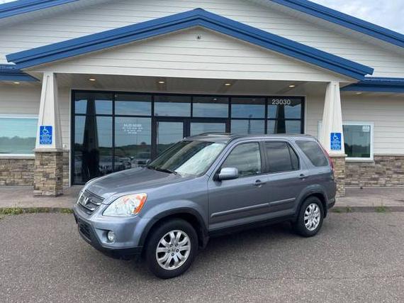 HONDA CR-V 2005 JHLRD78955C055480 image