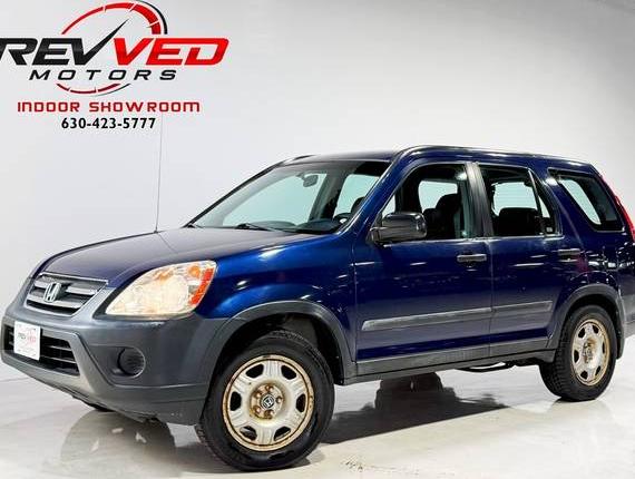HONDA CR-V 2005 SHSRD68515U307242 image