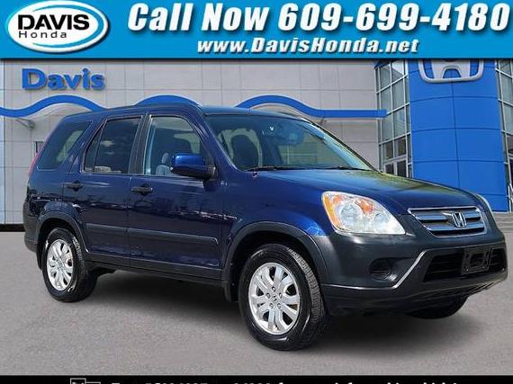 HONDA CR-V 2005 JHLRD78855C034037 image