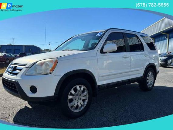 HONDA CR-V 2005 SHSRD78955U316728 image HONDA CR-V 2005 SHSRD78955U316728 image