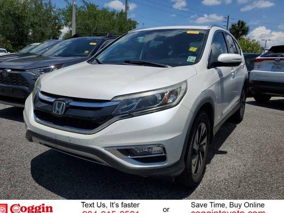 HONDA CR-V 2015 5J6RM3H99FL024640 image