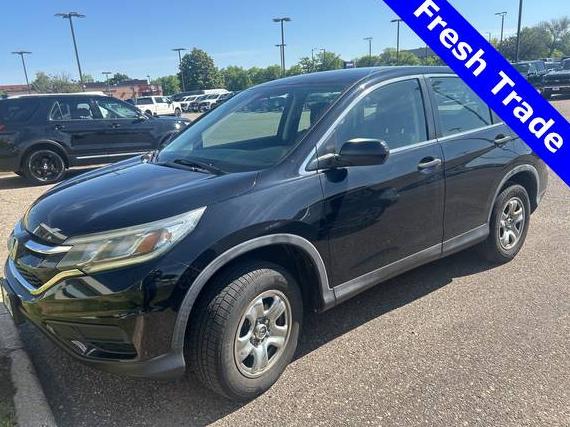 HONDA CR-V 2015 5J6RM4H35FL016987 image