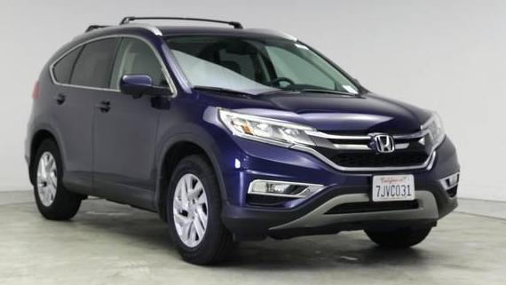 HONDA CR-V 2015 2HKRM3H79FH515539 image