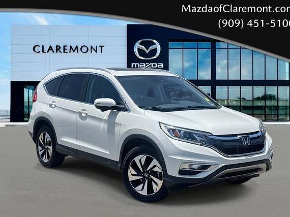 HONDA CR-V 2015 5J6RM3H93FL025198 image