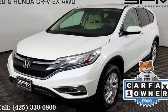 HONDA CR-V 2015 5J6RM4H56FL109776 image