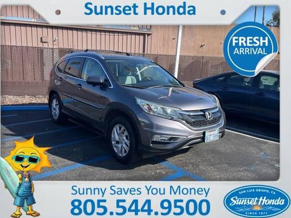 HONDA CR-V 2015 2HKRM3H76FH509830 image