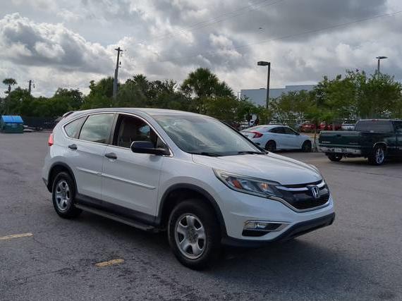 HONDA CR-V 2015 5J6RM4H37FL010835 image