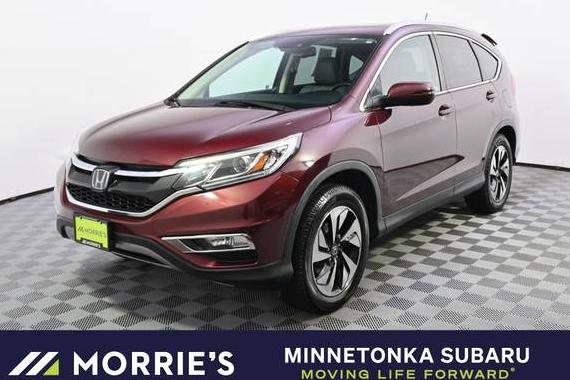 HONDA CR-V 2015 5J6RM4H90FL132408 image