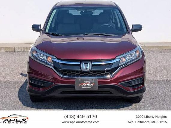 HONDA CR-V 2015 5J6RM4H31FL015433 image