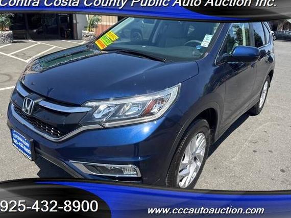 HONDA CR-V 2015 2HKRM3H51FH513749 image