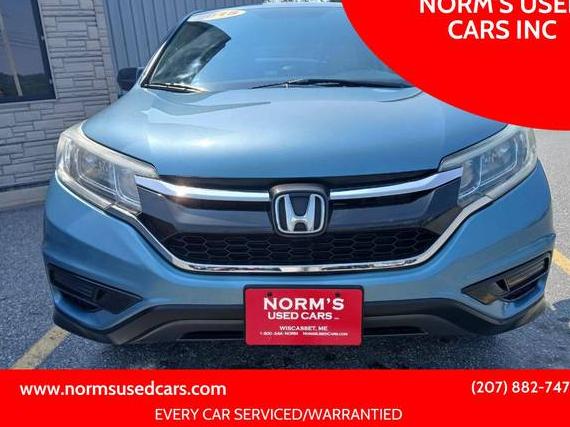 HONDA CR-V 2015 5J6RM4H38FL083390 image
