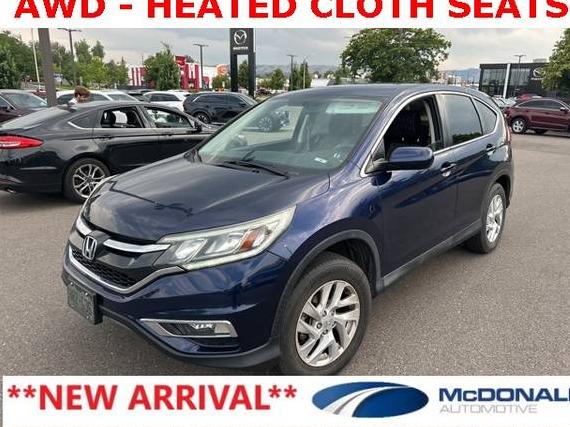 HONDA CR-V 2015 2HKRM4H56FH691145 image