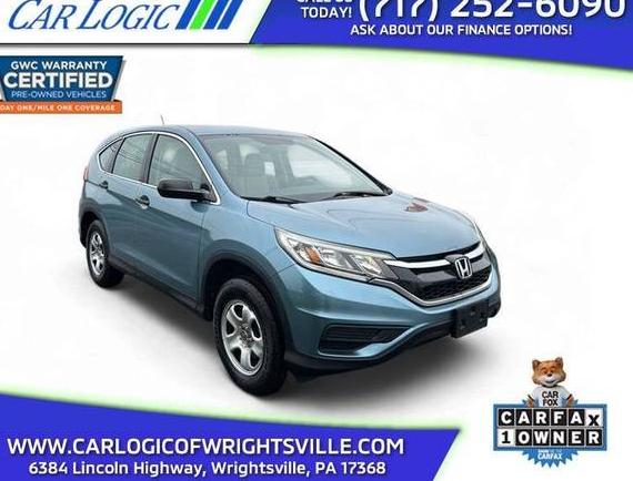 HONDA CR-V 2015 5J6RM4H33FL003896 image