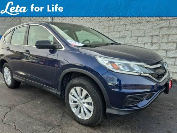 HONDA CR-V 2015 5J6RM4H37FL062188 image