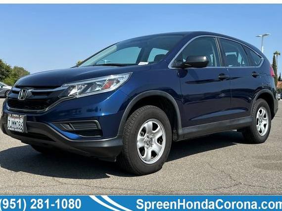 HONDA CR-V 2015 3CZRM3H34FG700453 image