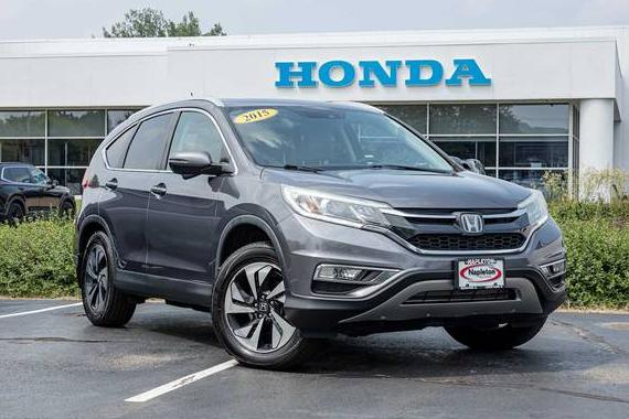 HONDA CR-V 2015 5J6RM4H99FL031609 image