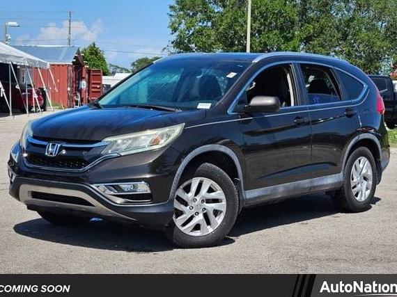 HONDA CR-V 2015 2HKRM3H76FH527115 image