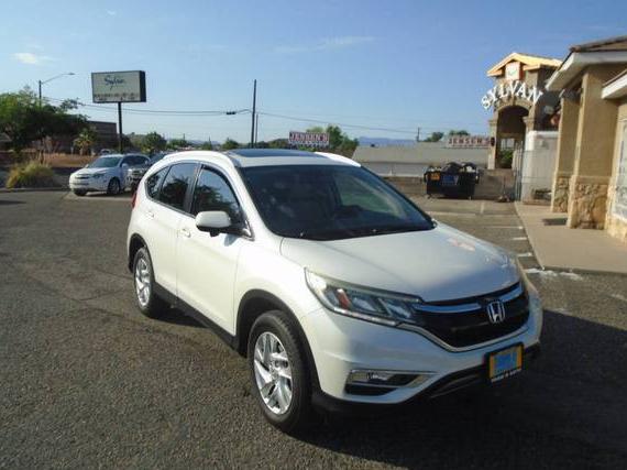 HONDA CR-V 2015 5J6RM4H79FL036596 image