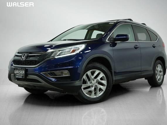 HONDA CR-V 2015 5J6RM4H76FL100092 image