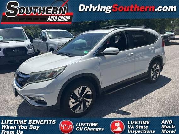 HONDA CR-V 2015 5J6RM3H95FL005440 image