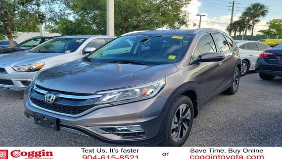 HONDA CR-V 2015 5J6RM3H96FL002322 image