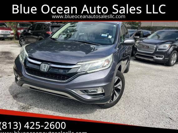 HONDA CR-V 2015 5J6RM3H97FL020960 image