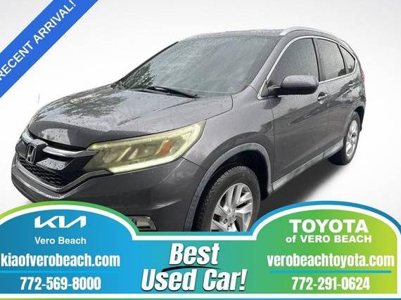 HONDA CR-V 2015 2HKRM3H78FH518609 image