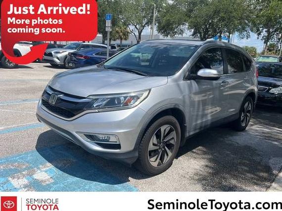HONDA CR-V 2015 5J6RM3H98FL006498 image