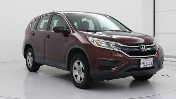 HONDA CR-V 2015 5J6RM4H39FL073130 image