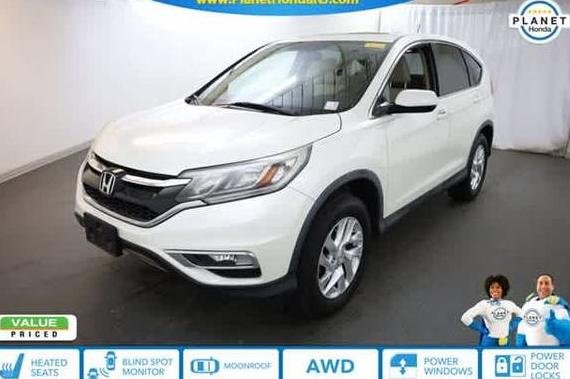 HONDA CR-V 2015 5J6RM4H53FL006539 image