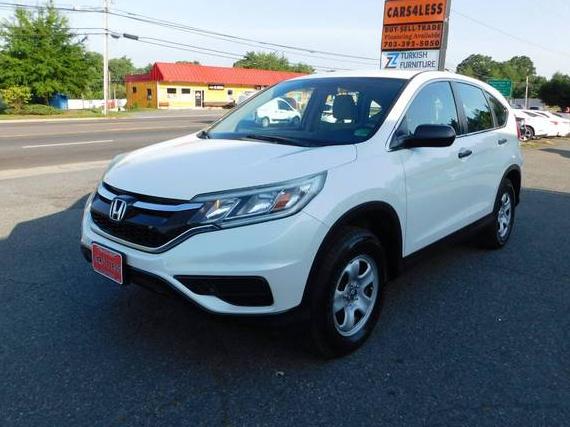 HONDA CR-V 2015 5J6RM4H35FL030145 image