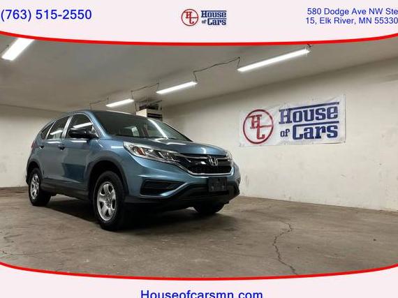 HONDA CR-V 2015 5J6RM4H37FL043236 image