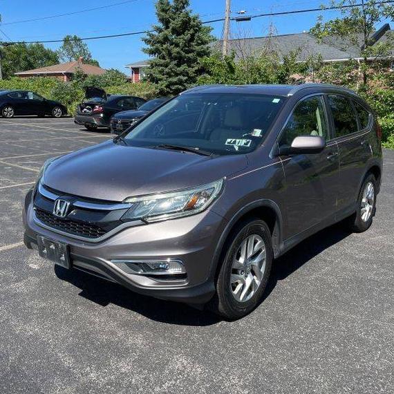 HONDA CR-V 2015 5J6RM4H74FL037042 image