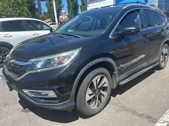 HONDA CR-V 2015 5J6RM4H92FL016465 image