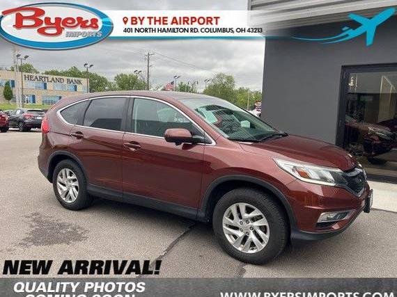 HONDA CR-V 2015 5J6RM4H50FL012461 image