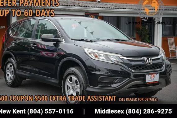 HONDA CR-V 2015 2HKRM4H3XFH697514 image
