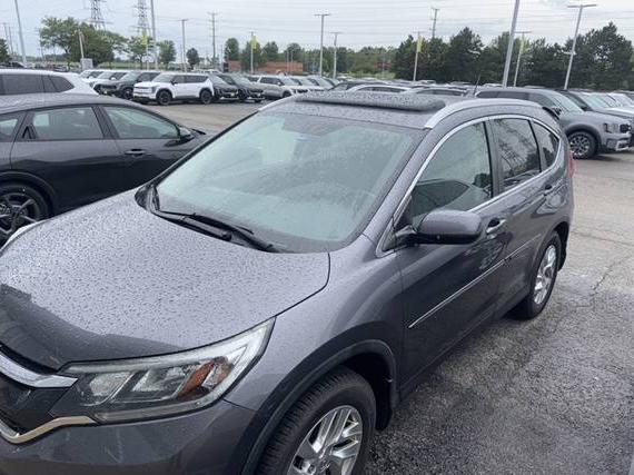 HONDA CR-V 2015 5J6RM4H79FL014873 image