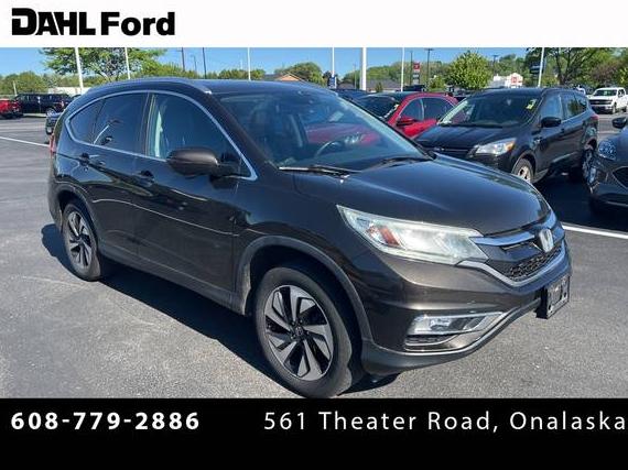 HONDA CR-V 2015 5J6RM4H99FL074198 image