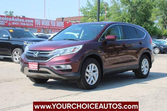 HONDA CR-V 2015 5J6RM4H51FL110933 image