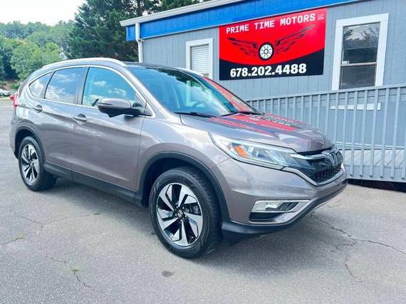 HONDA CR-V 2015 5J6RM4H94FL131696 image