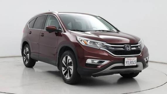 HONDA CR-V 2015 5J6RM4H91FL095062 image