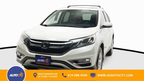HONDA CR-V 2015 5J6RM3H77FL013621 image